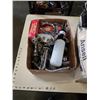 Image 2 : 2 BOXES OF ELECTRICAL AND PLUMBING