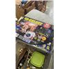 Image 8 : BOX AND TRAY OF ESTATE GOODS AND ELECTRICAL HARDWARE