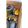 Image 2 : DEWALT 18V CORDLESS TOOLS - CIRCULAR SAW, DRILLS, LIGHT, BATTERIES, CHARGER