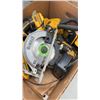 Image 3 : DEWALT 18V CORDLESS TOOLS - CIRCULAR SAW, DRILLS, LIGHT, BATTERIES, CHARGER