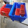 Image 1 : 2 TOTES OF PARTS BINS