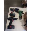Image 3 : BOX OF CORDLESS POWER TOOLS, BATTERIES CHARGER ETC