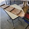 Image 1 : VINTAGE WOOD TOBOGGAN