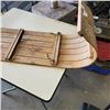 Image 2 : VINTAGE WOOD TOBOGGAN