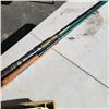 Image 2 : TACKLE BOX WITH CONTENTS AND 3 FISHING RODS