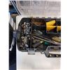 Image 2 : DEWALT TOOLBOX WITH TOOLS, WRENCHES