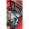Image 2 : CRATE OF TORQUE WRENCH, MULTIMETER, POWER SNIPS, OIL FILTER WRENCH AND MORE