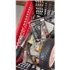 Image 3 : CRATE OF TORQUE WRENCH, MULTIMETER, POWER SNIPS, OIL FILTER WRENCH AND MORE