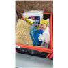 Image 2 : 2 TOTES OF NEW TERRY TOWELS, WORK GLOVES, POLISHING CLOTHS, GLASS CLEANER, AIR FRESHENERS AND MORE