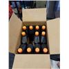 Image 2 : 12 BOTTLES ECHO POWER BLEND 50:1 2 STROKE ENGINE OIL AND 2 ECHO WEEDEATER GUARDS