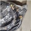 Image 3 : 2 BRAIDED WASHER HOSES WITH STEAM DRYER HOSE KIT AND CONNECTOR