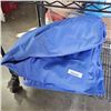 Image 1 : 10FT X 15FT BLUE CANOPY COVER
