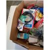 Image 2 : BOX OF AIR HOSE, PLUMBING STOPPER, AIR FRESHENERS AND MORE