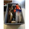 Image 1 : 2 SKILSAWS, WORK WHEEL AND BASIN WRENCH