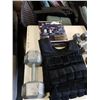 Image 2 : LOT OF DUMBBELLS, WEIGHT VEST AND EXERCISE DVDS