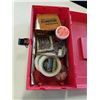 Image 2 : TACKLEBOX WITH CONTENTS, FORESTER FLY REEL