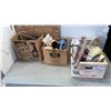 Image 1 : 3 BOXES OF STAPLER, STAPLES, BUNGEE STRAPS, COTTER PINS, GAS CHARGED LIFT SUPPORTS AND MORE