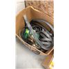Image 3 : 3 BOXES OF STAPLER, STAPLES, BUNGEE STRAPS, COTTER PINS, GAS CHARGED LIFT SUPPORTS AND MORE