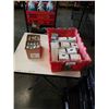 Image 1 : TOTE OF LIGHT BULBS AND 2 BOXES OF SYTHETIC GREASE