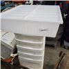 Image 2 : 7 DRAWER PLASTIC ORGANIZER AND BIN