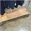 Image 2 : 5FT LONG 5.5FT HIGH AND 22" WIDE CLOTHING RACK WITH MOVIE SET CLOTHING