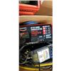 Image 2 : 3 SETS JUMPER CABLES AND BATTERY CHARGER AND TESTER