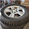 Image 2 : SET OF 4 HANKOOK 255/65R18 INCH TIRES ON 6 BOLT RIMS