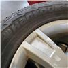 Image 3 : SET OF 4 HANKOOK 255/65R18 INCH TIRES ON 6 BOLT RIMS