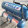 Image 2 : EAGLE DUAL TANK AIR COMPRESSOR WORKING NO AUTOMATIC SHUTOFF