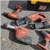 Image 2 : LOT OF HILTI POWER TOOLS FOR PARTS OR REPAIR PLUS TOOLBOX WITH CONTENTS
