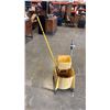 Image 1 : MOP BUCKET WITH WRINGER AND MOP