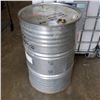 Image 1 : 45 GALLON GALVANIZED METAL BARRELL