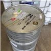 Image 2 : 45 GALLON GALVANIZED METAL BARRELL