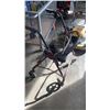 Image 2 : FOLDING WALKER WITH CABLE CINCH AND VINATGE BLOWTORCH
