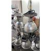Image 3 : 6 WAREHOUSE LIGHT FIXTURES