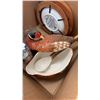 Image 10 : COLLECTOR PLATES, VASES, LIDDED BIRD DISH, COCKTAIL SHAKER
