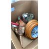 Image 2 : COLLECTOR PLATES, VASES, LIDDED BIRD DISH, COCKTAIL SHAKER