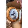 Image 8 : COLLECTOR PLATES, VASES, LIDDED BIRD DISH, COCKTAIL SHAKER