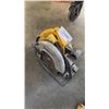 Image 3 : DEWALT CIRCULAR SAW AND ANGLE GRINDER