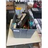 Image 1 : TOTE OF AUTO SHADES, SPLASH GUARDS AND MORE