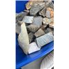 Image 8 : LOT OF STONE SAMPLES, IRON PYRITE