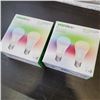 Image 1 : 2 PACKS VOCOLINC L3 SMART GLOW LIGHT BULBS - TESTED WORKING, RETAIL $69