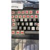 Image 2 : CORSAIR K70 RGB MK2 BACKLIT MECHANICAL GAMIG KEYBOARD - TESTED WORKING, NEEDS KEY CAPS, RETAIL $229