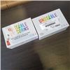 Image 1 : 2 NEW UNSTABLE UNICORNS CARD GAMES - RETAIL $59
