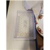 Image 2 : WATERFORD LISMORE RECTANGULAR CRYSTAL TRAY, 2 OLD COUNTRY ROSES PLATES AND BURANBENJARONG HAND PAINT