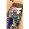 Image 2 : LOT OF COLLECTABLES, DINOSAUR TOYS, TOOTSIE TOY PEPSI TRUCK, BLACKJACK AND ELECTRONIC HOCKEY