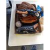 Image 2 : BASEBALL GLOVES, BALLS AND TORONTO BLUEJAYS COLECTABLE BEAR
