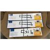 Image 1 : 3 INSIGNIA FIXED POSITION TV WALL MOUNTS - 33-46 INCH AND TWO 47-90 INCH