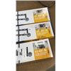 Image 2 : 3 INSIGNIA FIXED POSITION TV WALL MOUNTS - 33-46 INCH AND TWO 47-90 INCH