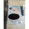 Image 2 : CUCINA PRO CORLESS CREPE MAKER, FRENCH FRY CUTTER, AND 4 BLADE STEEL VEGETABLE SPIRALIZER